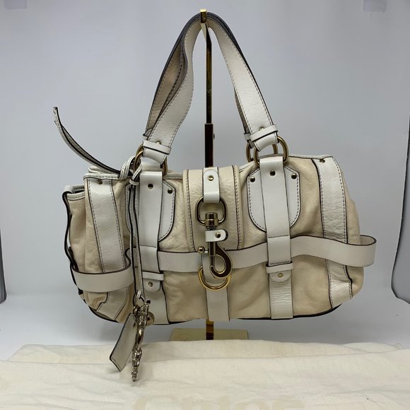 Chloe Handbags - Authentic  Chloe Kerala Beige Cream